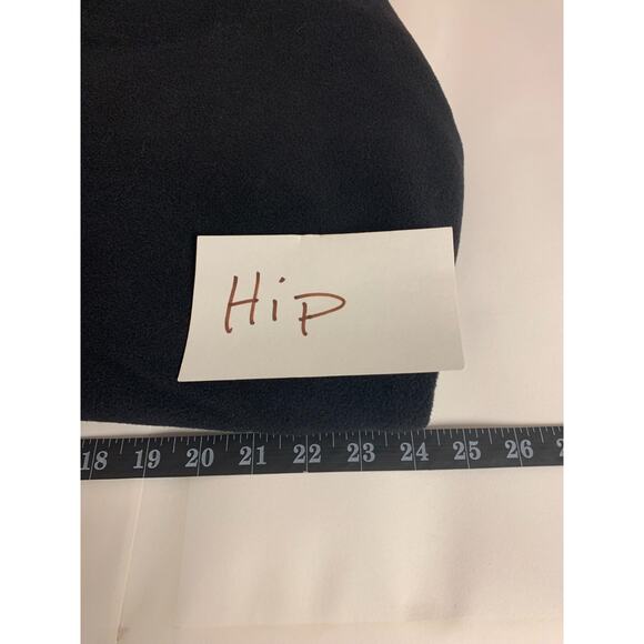 Cabelas Pants Men Large Black Fleece Stirup Winter Sports Hiking Hunting Warm - Picture 9 of 10